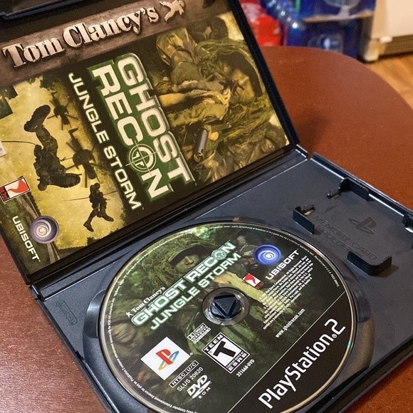 Playstation 2 Tom Clancys Ghost Recon Jungle Storm Video Game - Picture 3 of 4